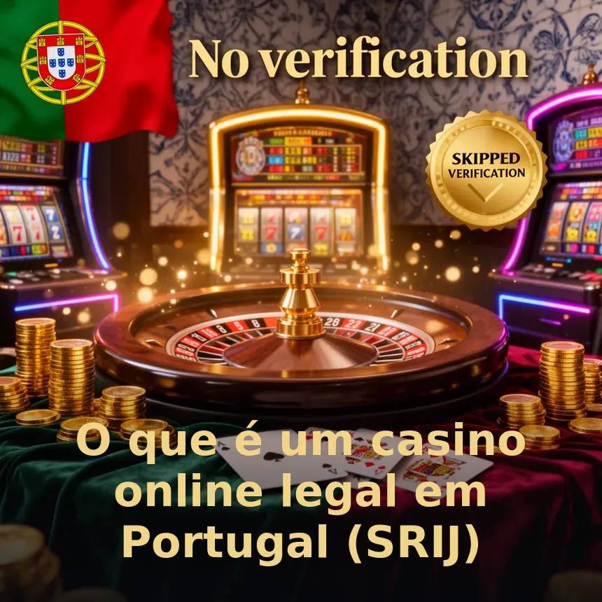 O que é um casino online legal em Portugal (SRIJ)