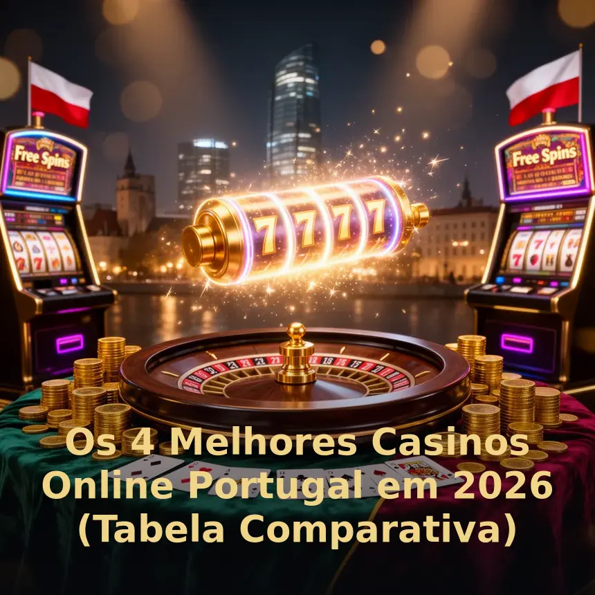 Os 5 Melhores Casinos Online Portugal em 2026 (Tabela Comparativa)
