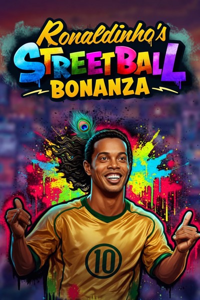 Slot Ronaldinho's Streetball Bonanza no Betwest Casino