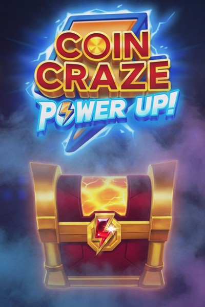 Slot Coin Craze: Power Up! no Cleobetra Casino