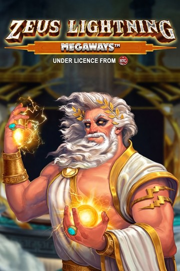 Slot Zeus Lightning MegaWays no Cleobetra Casino